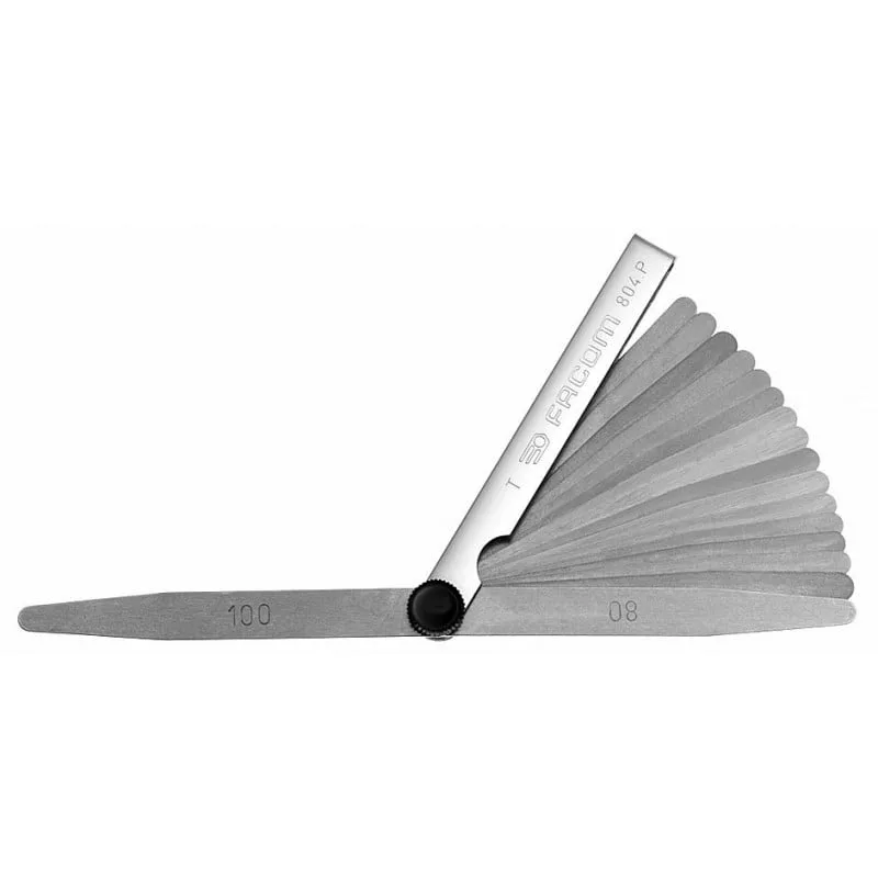 FACOM 804.P METRIC TAPERED TIP THICKNESS FEELER GAUGES