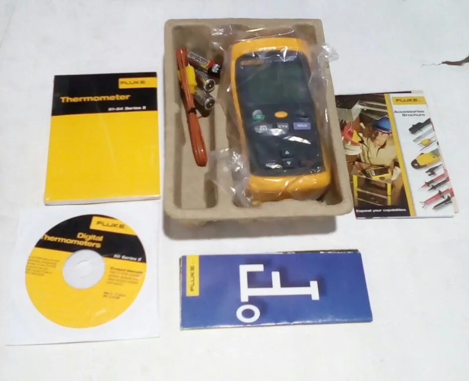 Fluke 51 II Thermometer On Carousell - View #6