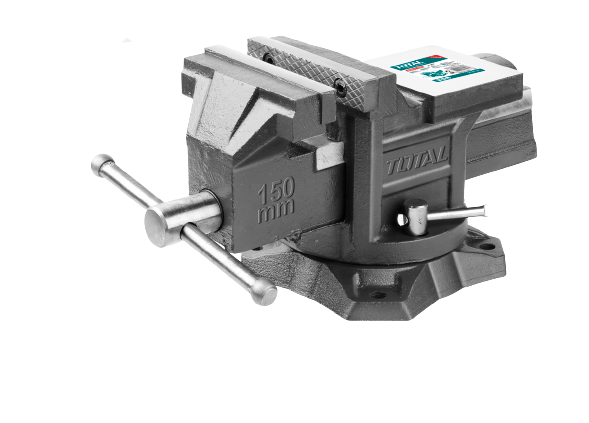 TOTAL THT6166 6″ MECHANICS BENCH VISE