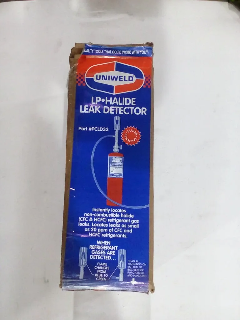 UNIWELD PCLD33 HALIDE LEAK DETECTOR