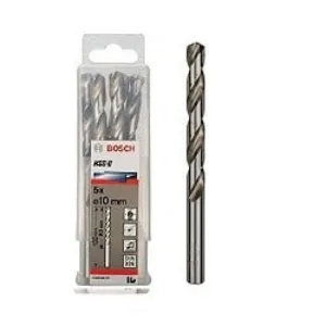 BOSCH 2608595077 10MM HSS-G METAL DRILL BITS , DIN 338