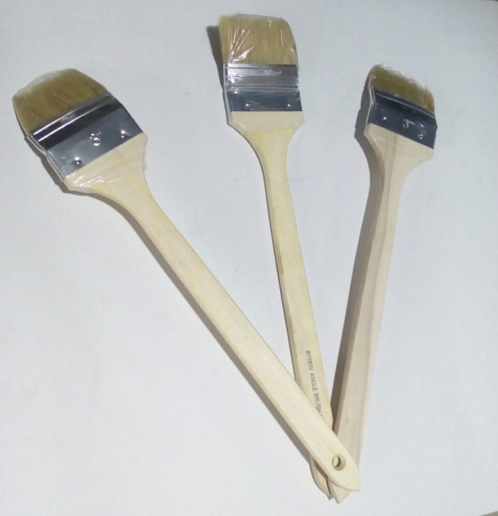 Radiator Angle Brush Dog Leg Brush