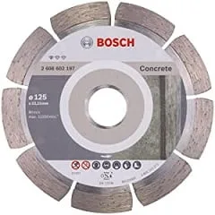 BOSCH 2608602197 125MM STANDARD FOR CONCRETE DIAMOND CUTTING DISC