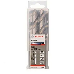BOSCH 2608595083 13MM HSS-G METAL DRILL BITS DIN 338