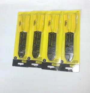 STANLEY 84-223 9″ CRIMPING PLIERS/WIRE STRIPPER