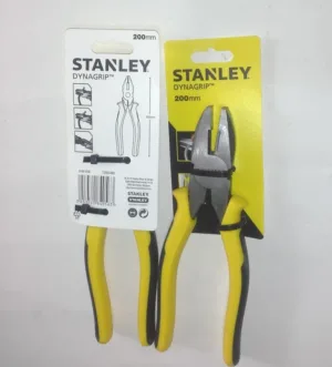 STANLEY 0-84-056 8″/200MM COMBINATION PLIER – DYNAGRIP