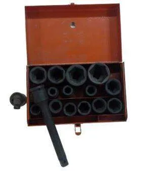 MIXED-BRANDS 16PC 3/4" DR. 6P 17 - 50 MM IMPACT SOCKET SET - Image 3