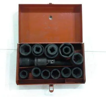 MIXED-BRANDS 16PC 3/4" DR. 6P 17 - 50 MM IMPACT SOCKET SET