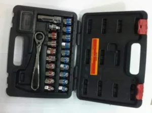 PITTSBURGH 93150 3/4″ DR. 21PCS COMBO GO-THRU SOCKET SET