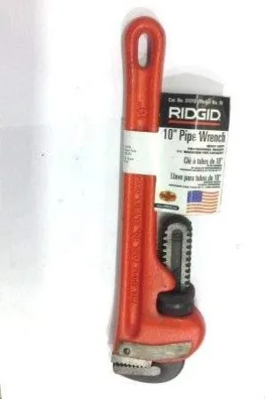 RIDGID 31010 250MM/10″ HEAVY DUTY PIPE WRENCH