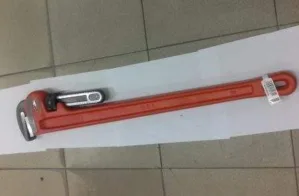 RIDGID 31035 900MM/36″ HEAVY DUTY PIPE WRENCH