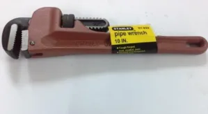 STANLEY 87-622 250MM/10″ HEAVY-DUTY PIPE WRENCH