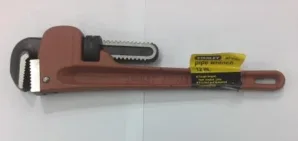 STANLEY 87-623 300MM/12″ HEAVY-DUTY PIPE WRENCH