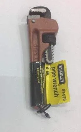 STANLEY 87-620 150MM/6" HEAVY-DUTY PIPE WRENCH - Image 3