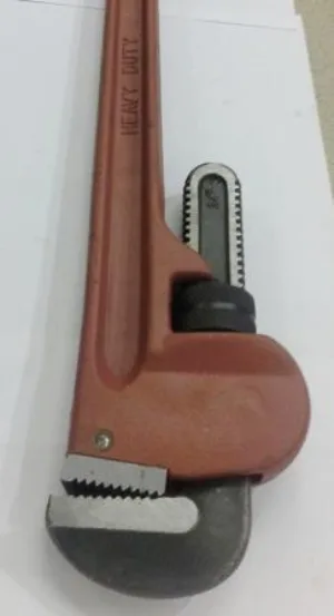 STANLEY 87-626 600MM/24″ HEAVY-DUTY PIPE WRENCH