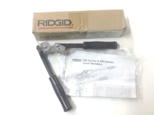 RIDGID 36122 404 1/4″ INSTRUMENT TUBE BENDER