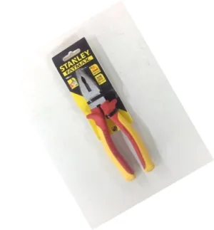 STANLEY 0-84-001 7″/ 185MM 1000V INSULATED COMBINATION PLIER