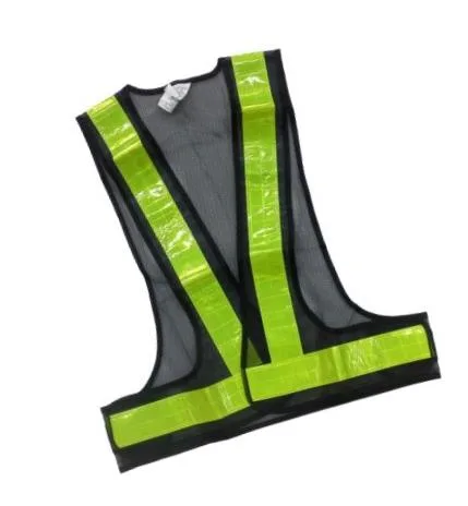 V-SHAPED NET TYPE REFLECTIVE SAVETY VEST