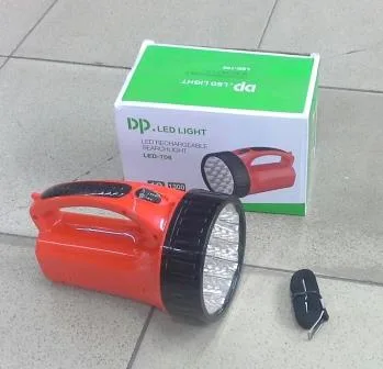 DP LED-706 1300mAh LED RECHARGEABLE SEARCHLIGHT