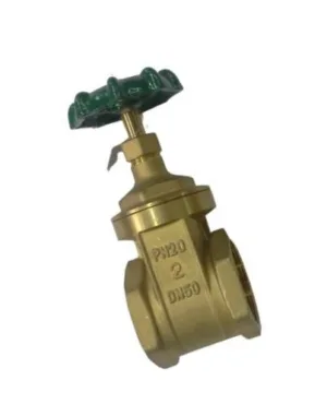KAMCY PN20 DN50 2″ BRASS GATE VALVE