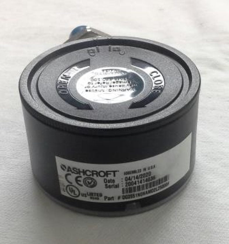 ASHCROFT DG25 DIGITAL PRESSURE GAUGE