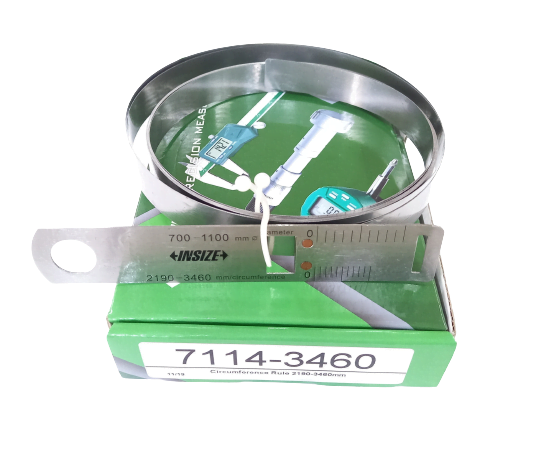 INSIZE 7114-3460 CIRCUMFERENCE RULE 2190-3460MM - Image 2