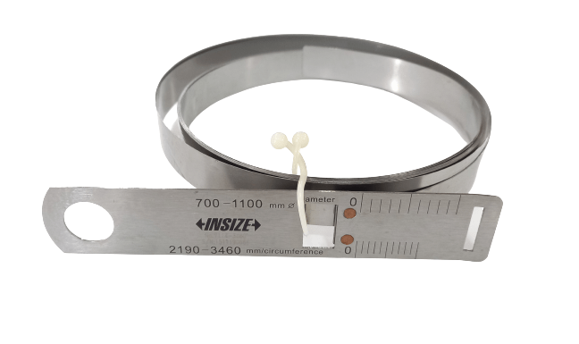 INSIZE 7114-3460 CIRCUMFERENCE RULE 2190-3460MM