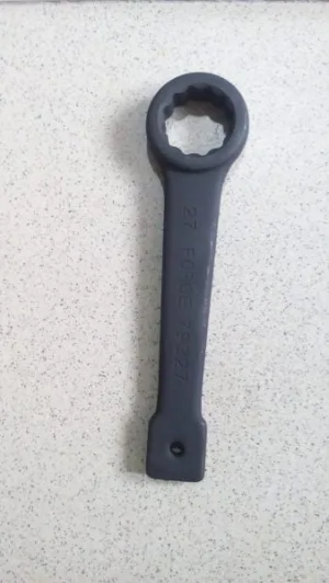 FORCE 79327 FLAT RING HAMMER WRENCH 27mm