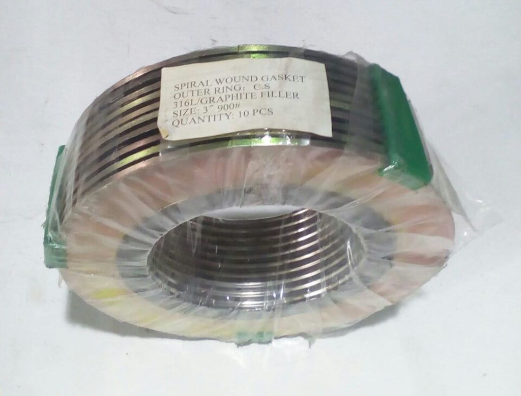 3″ 900 SPIRAL WOUND GASKET