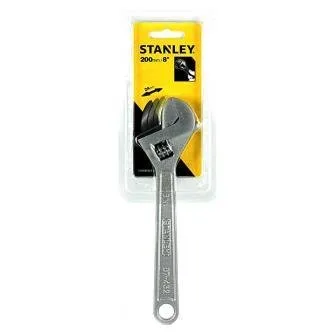 STANLEY STMT87432-8 200MM/8" ADJUSTABLE WRENCH