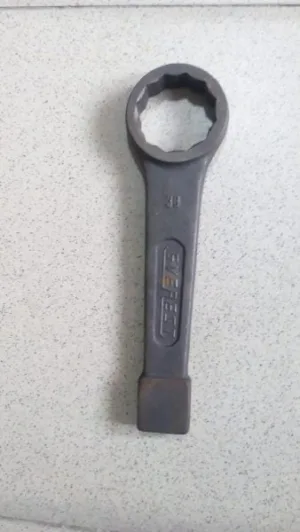 EVEREST FLAT RING HAMMER WRENCH 38mm