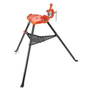 RIDGID 40130 40-A PORTABLE TRISTAND FOR 1/2″ – 2.1/2″ YOKE VISE