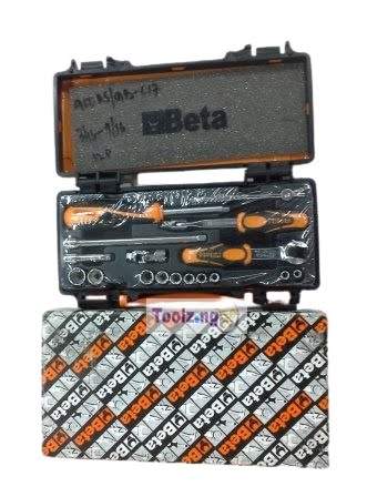 BETA 900AS/MB-C17 1/4"DR. BI-HEX INCH SOCKET SET - Image 2