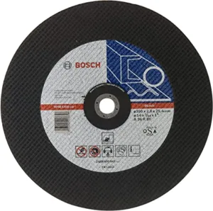 BOSCH 2608600543 355MM EXPERT FOR METAL STRAIGHT CUTTING DISC