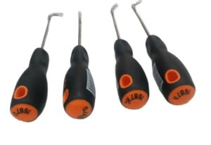 BETA 1687/S4 ENGINEER’S PRECISION SCRIBERS SET