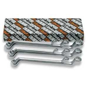 BETA 90/S8 8PCS 6-22MM DOUBLE ENDED RING WRENCH SET