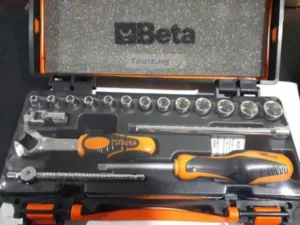 BETA 900/C13-5 1/4″DR. 4-14MM HEX SOCKET WRENCH SET