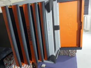 BETA C23S-O 023000501 PORTABLE TOOL CHEST WITH 5 DRAWERS