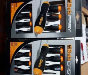 BETA 1203/D7 7PC SCREWDRIVER SET