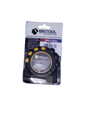 BRITOOL BM5/25 5MTR DOUBLE-SIDED MAGNETIC TIP MEASUREMENT TAPE