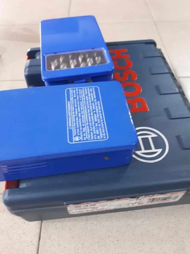 BOCSH GSB-16RE ELECTRIC IMPACT DRILL WITH MM/INCH BIT SETS - Image 4