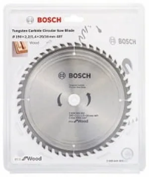 BOSCH 2608644402 190MM CIRCULAR SAW BLADE ECO FOR WOOD