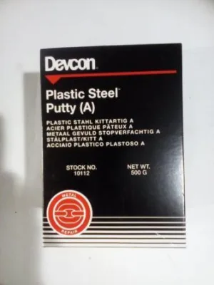 DEVCON PLASTIC STEEL PUTTY A 500G