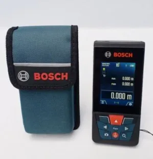 BOSCH GLM400CL BLAZE 400FT OUTDOOR LASER MEASURE WITH CAMERA