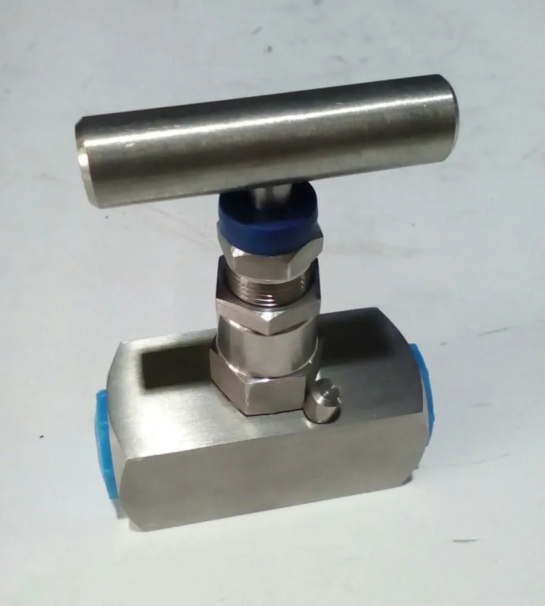 SYN ½"NPT 10000PSI SS316 FxF NEEDLE VALVE - Image 2
