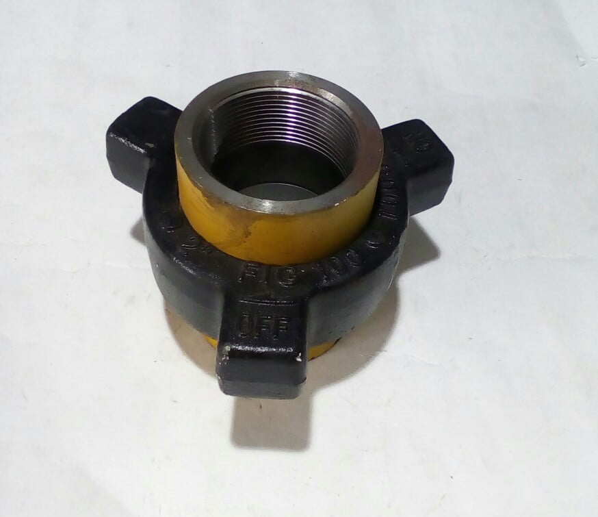 2″ FIG 100 (1000PSI) THREADED HAMMER UNION Toolz.ng