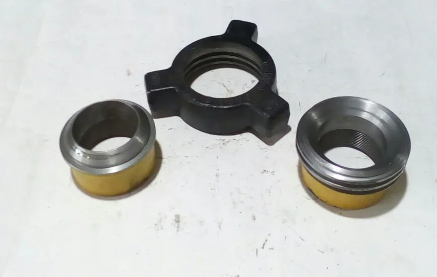 2" FIG 100 (1000PSI) THREADED HAMMER UNION - Image 4