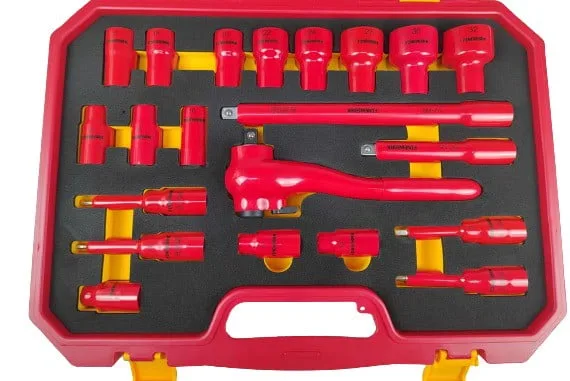 FINEWORK 99LB003 29PC 1000V INSULATED TOOL SET - Image 4