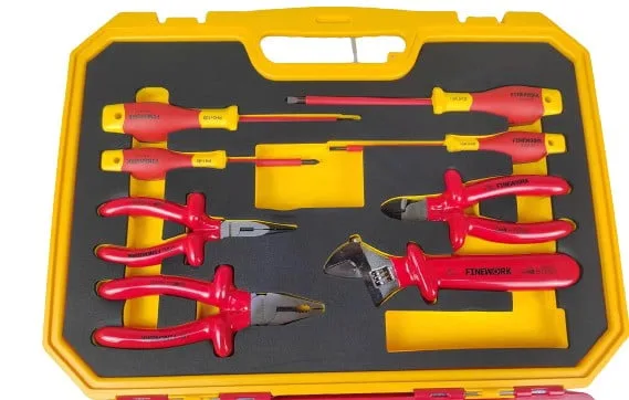 FINEWORK 99LB003 29PC 1000V INSULATED TOOL SET - Image 5