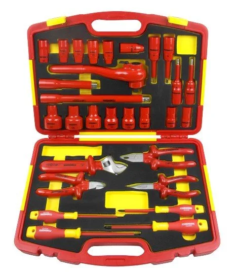 FINEWORK 99LB003 29PC 1000V INSULATED TOOL SET